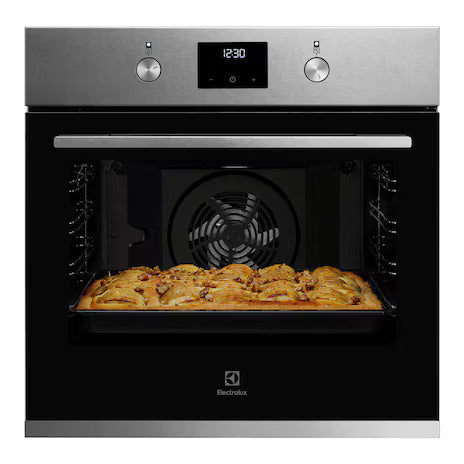 Electrolux KOHGH00XA 60cm UltimateTaste 300 built-in single oven with 72L capacity